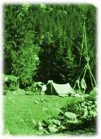 1941 Campo estivo in Val Codera