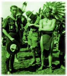 Kelly al Jamboree di Vogezeland-Olanda 1937
