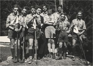 1960-Campo dell'Orsa Minore -Col di Roccapietore - Capi e alta Sq.