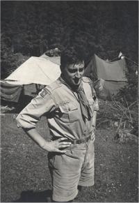 Valle di S.Lucano-Campo 1959