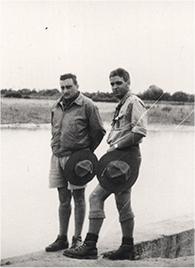  1965 - la Couteranderie - Francia - Checco e Claudio