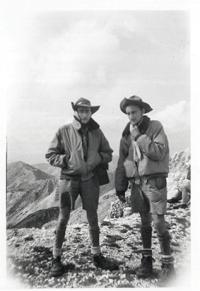 1952- Campo mobile dei nasi adunchi - Checco e Gino