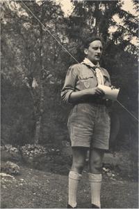 1953- Campo della Stella Polare a Roccapietore