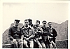 1966 BrPistaFelice-FioreRosso_VDB Arabba_i VVLL da sx; Baloo (don Corrado Ghedin) Akela (BrunoBenvenuti) Chil (Mauro Longhi) Gabriele Denardi Oscar Sartore e x al passo Pordoi.jpg