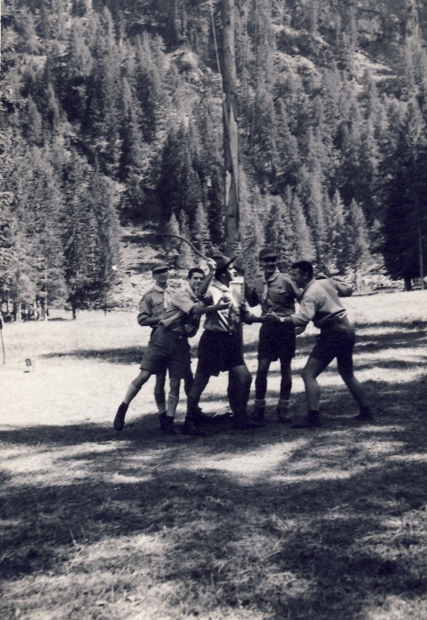 1963 Gares - Campo della sorgente- ripsPioX - staff capi_feffo-paolino-claudio-mario-berto.jpg