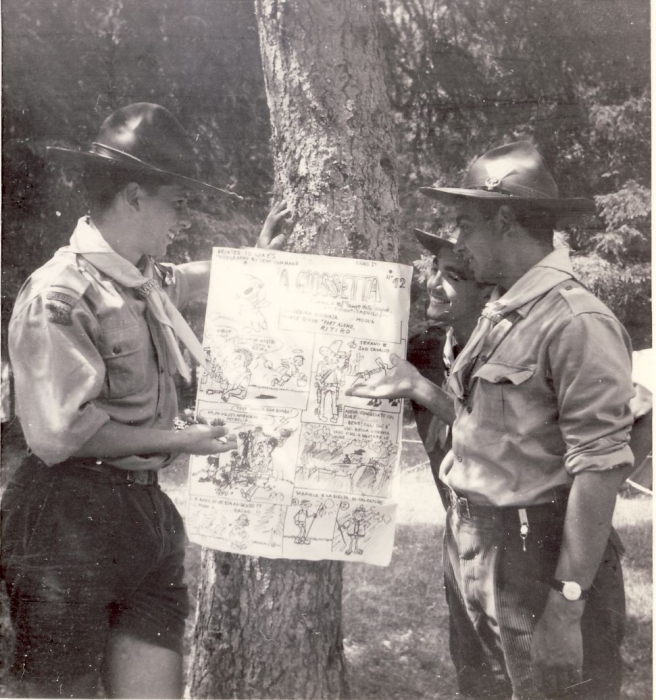 1963 Gares - Campo della sorgente- ripsPioXfeffo-marioliva-claudio e giornalino di campo.jpg