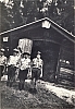 1964 rip MDRovere - campo della valle solitaria - lorenzago - sq castoro in uscita in Val di Rave.jpg