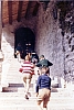 1973_gruppo TV2 - Vacanze dei 4 Branchi_Feltre-uscita visita a feltre-le antiche scalinate.jpg