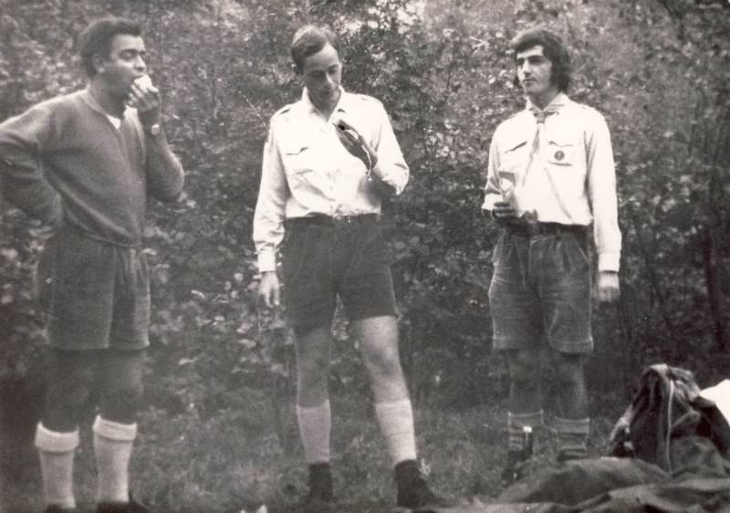 1973 rip s pioX uscita in collina - colazione mattutina claudio-achille-francesco.jpg