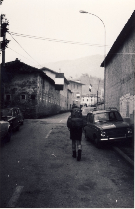1974 clan nuova strada - sPioX -uscita fossili a Campea_4.jpg