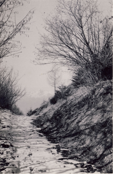 1974 clan nuova strada - sPioX -uscita fossili a Campea_6.jpg