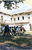 1974 vdb 3branchi del TV2 a Villa di Pria-sGiustina BL - ginnastica mattutina.jpg