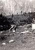 1976 clan nuova strada - sPioX -campo mobile giro Civetta - attendamento_6.jpg