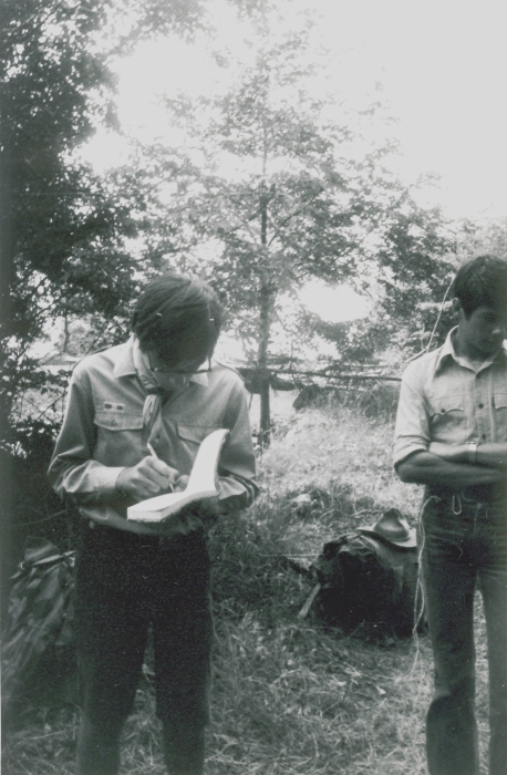 1976 clan nuova strada - sPioX - Vito d'asio - campo di servizio - vitodasio1.jpg