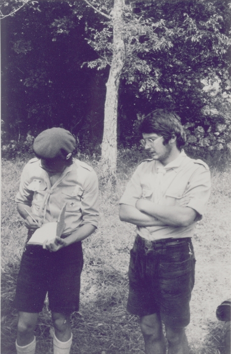 1976 clan nuova strada - sPioX - Vito d'asio - campo di servizio - vitodasio10.jpg