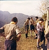 1977 uscita capi del TV2 a Cornuda sotto la rocca.jpg