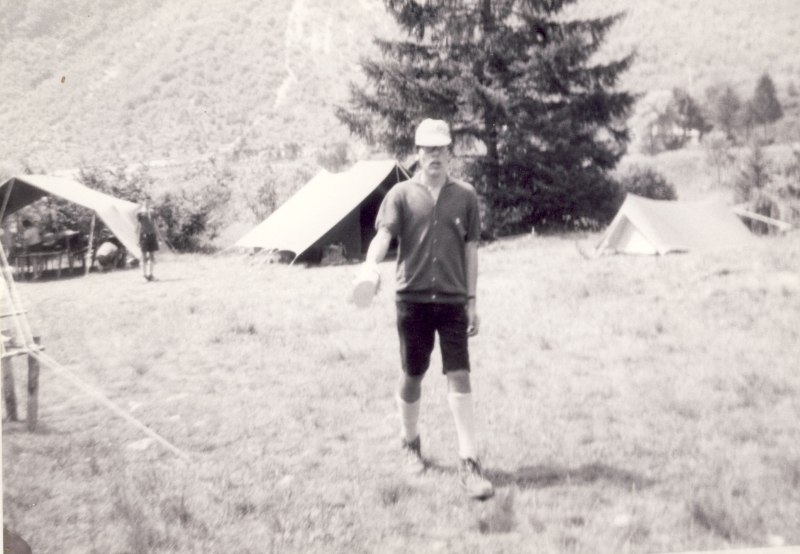 1977 Rip sPioX - campo dei 12 fuochi - Claut - Giacomo Posocco.jpg