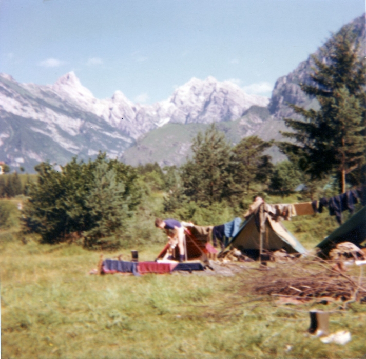 1977 Rip sPioX - campo dei 12 fuochi - Claut- dopo la pioggia.jpg