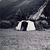 1977 Rip sPioX - campo dei 12 fuochi - Claut - la qg o tenda capi.jpg