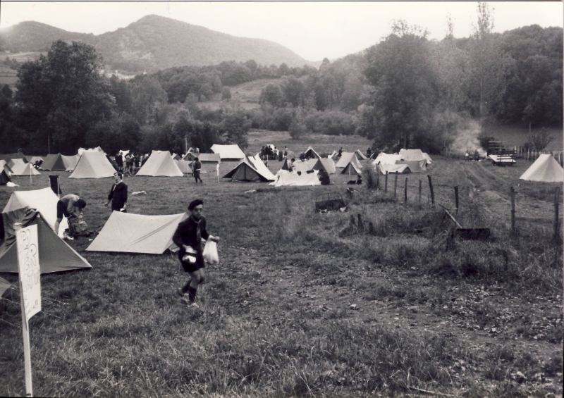 1978c campo mobile internaz FSE pellegrinaggio a Lourdes - Anla - campo italiano ad Anla.jpg