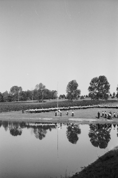 1978d campo mobile internaz FSE pellegrinaggio a Lourdes - Notre-Dame-de-Garaison - cerimonia _2.jpg