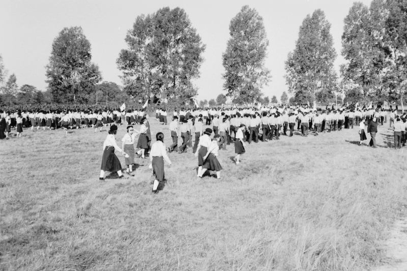 1978d campo mobile internaz FSE pellegrinaggio a Lourdes - Notre-Dame-de-Garaison - cerimonia _9.jpg