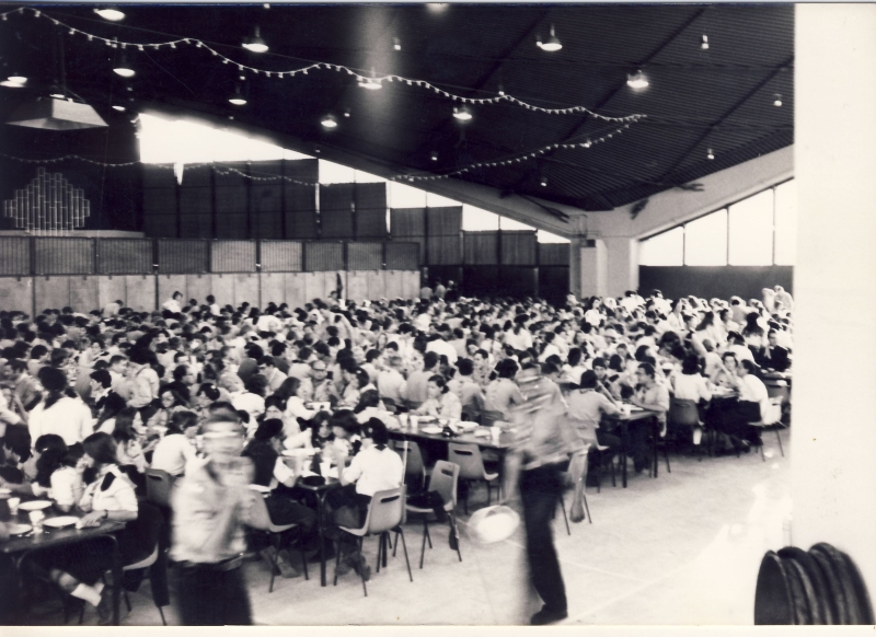 1978i campo mobile internaz FSE - Lourdes - la mensa a lourdes_1.jpg