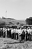 1978c campo mobile internaz FSE pellegrinaggio a Lourdes - Anla - alzabandiera _1.jpg