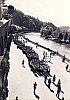 1978m campo mobile internaz FSE - Lourdes - arrivo dei contingenti alla basilica_2.jpg
