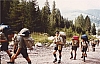 1981 Clan nuova strada - sPioX - campo mobile Falcade-val del Mis 1- partenza da Falcade verso il Focobon.jpg