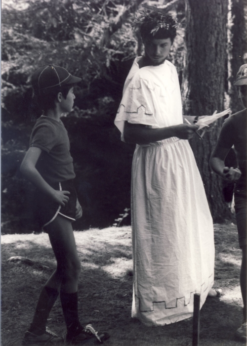 1981 vdb nuova parlata-s pioX- lorenzago-caccia antica grecia.jpg