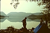 1982 Clan nuova strada - campo naz rover dei monti Ernici - 38 sul lago di Villetta Barrea.jpg