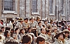 1982 Clan nuova strada - campo naz rover dei monti Ernici - 75 incontro col Papa in piazza San Pietro.jpg