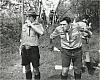 1982 Gruppo TV2 -Festa genitori al Piave - Ale barbaro e Tony Zoccoletto.jpg