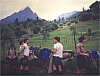 1988 Clan nuova strada sPioX-TV2°- campo mobile Forno di Zoldo-Belluno 4.jpg