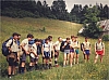 1988 Clan nuova strada sPioX-TV2°- campo mobile Forno di Zoldo-Belluno 6.jpg