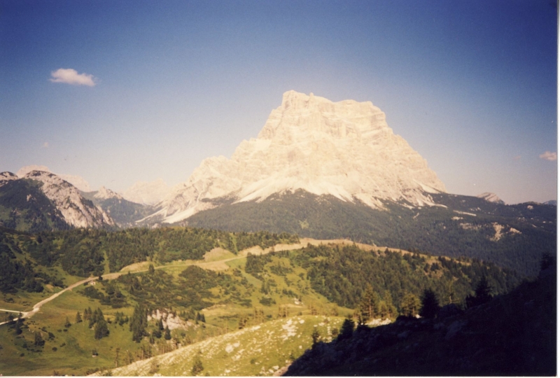 1998 Clan nuova strada sPioX-TV2°- campo mobile Pelmo-Civetta - il Pelmo_2.jpg