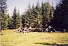 1998 Clan nuova strada sPioX-TV2°- campo mobile Pelmo-Civetta - sosta.jpg