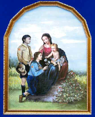 Olio su tela di C. FLORIO, 2003