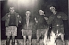 1966 bivacco passaggi  in villa margherita-claudio, piero casarin, lele ricato e x.jpg