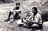 1982 Gruppo TV2 -Festa genitori al Piave - pranzo capi e rover.jpg