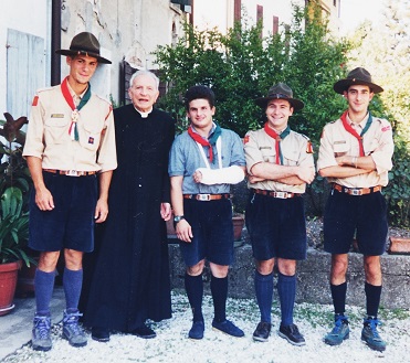 Mons. Cunial a Possagno