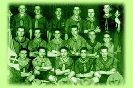 1935 - Foto di gruppo delle Aquile Randage Milanesi