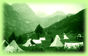1939 - S.Antonio di Caspoggio (val Malenco) campo estivo