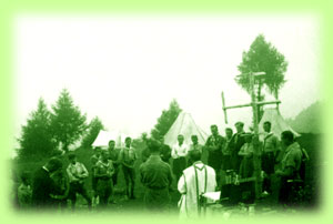 1939 - S.Antonio di Caspoggio (val Malenco) campo estivo