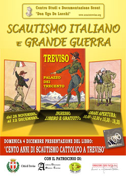 Mostra 100 anni scoutismo cattolico